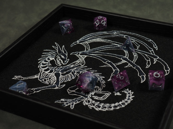 Skelettdrache Dicetray