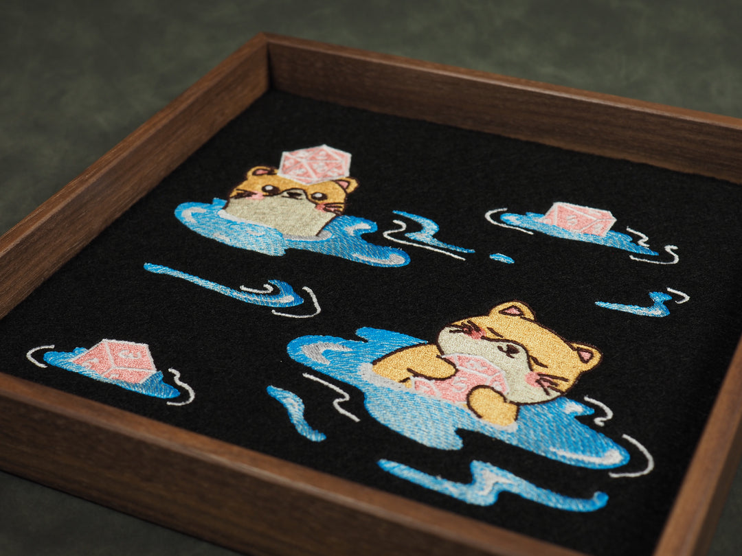 Planschende Otter Dicetray