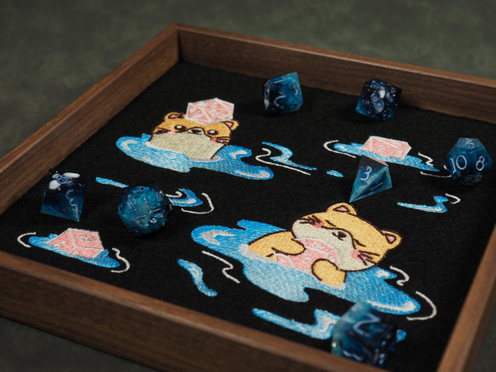 Planschende Otter Dicetray