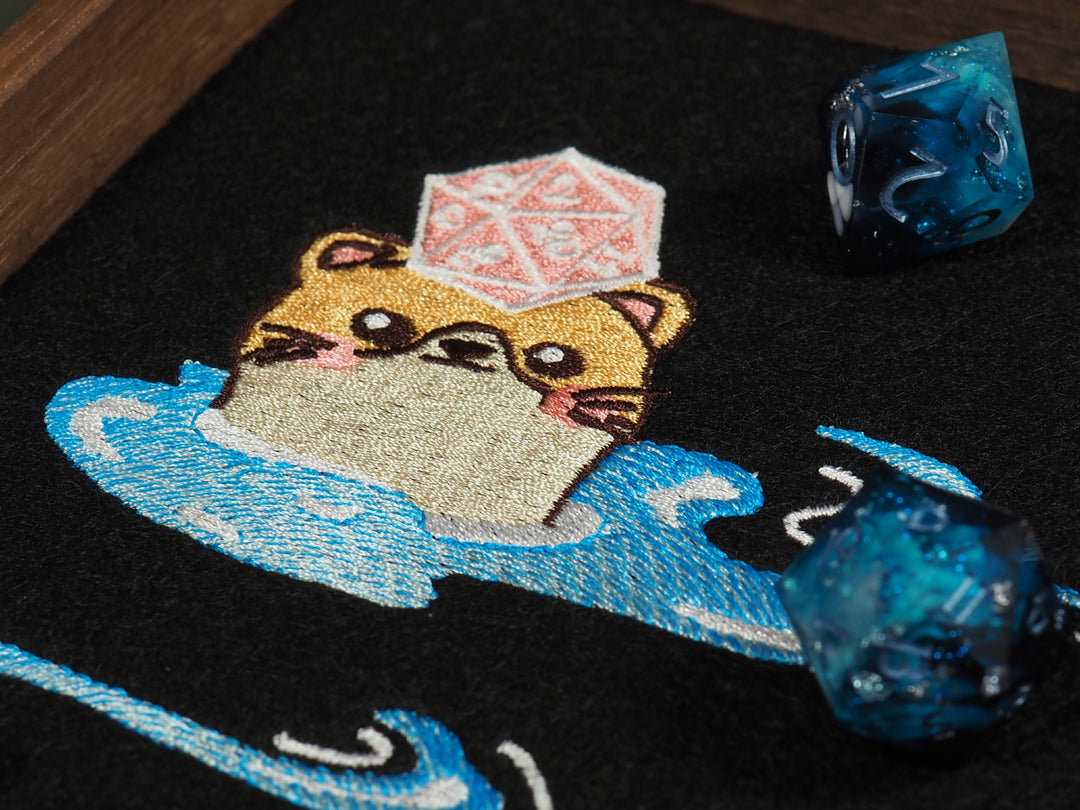 Planschende Otter Dicetray