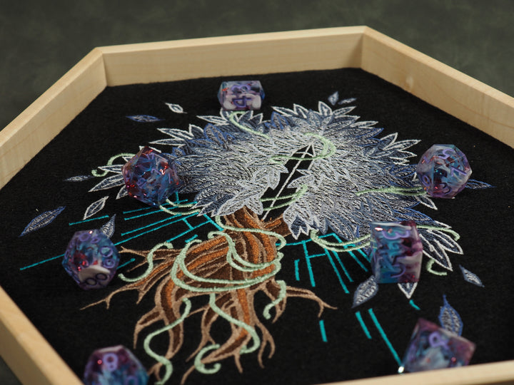 Dice Actors - Silberbaum Dicetray