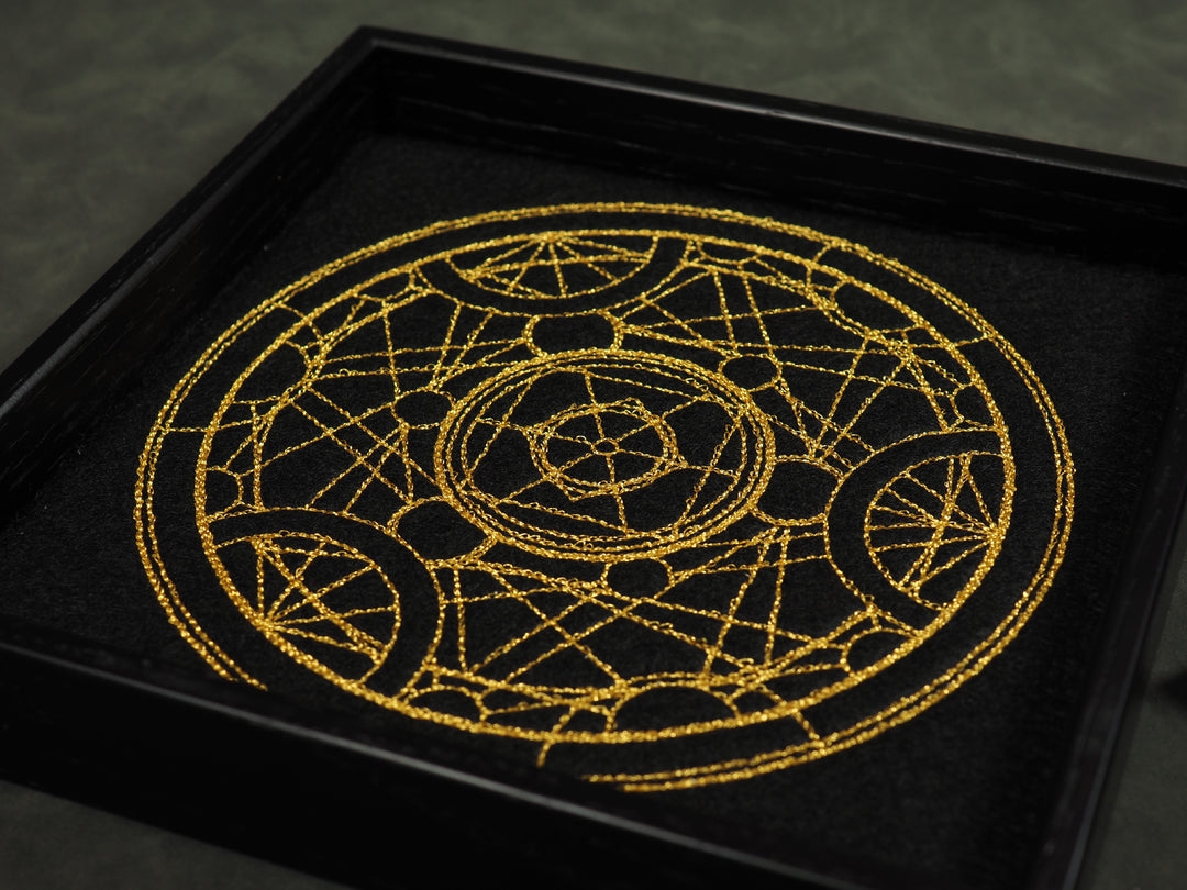 Transmutationszirkel Gold Dicetray