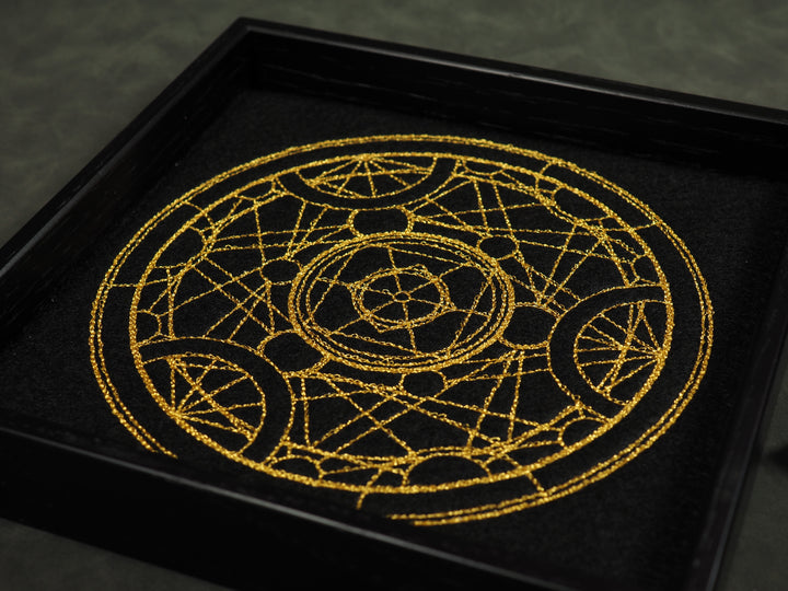 Transmutationszirkel Gold Dicetray