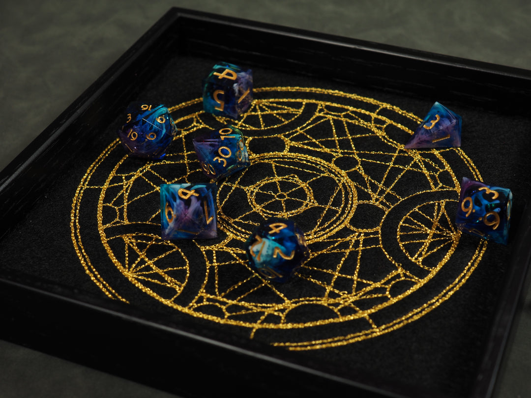 Transmutationszirkel Gold Dicetray