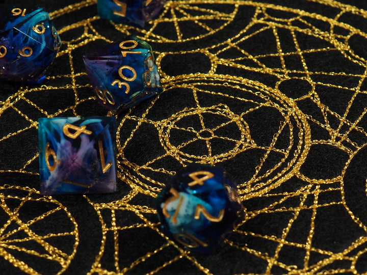 Transmutationszirkel Gold Dicetray