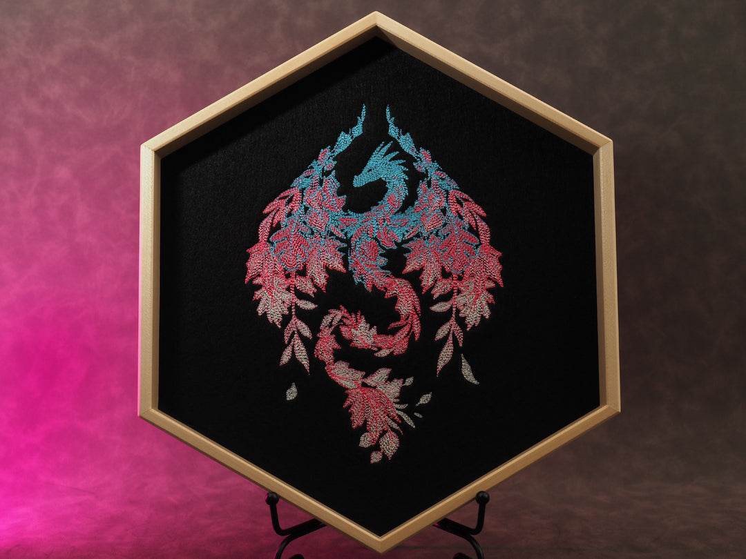 Laubdrache - Trans-Pride Dicetray