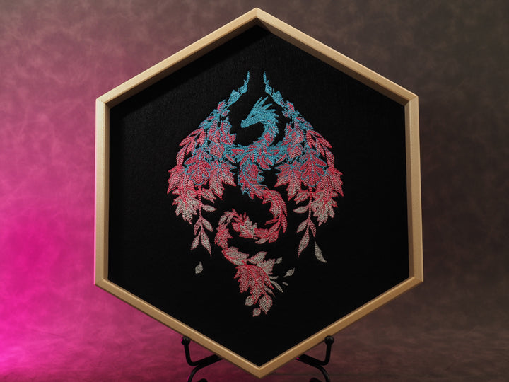 Laubdrache - Trans-Pride Dicetray