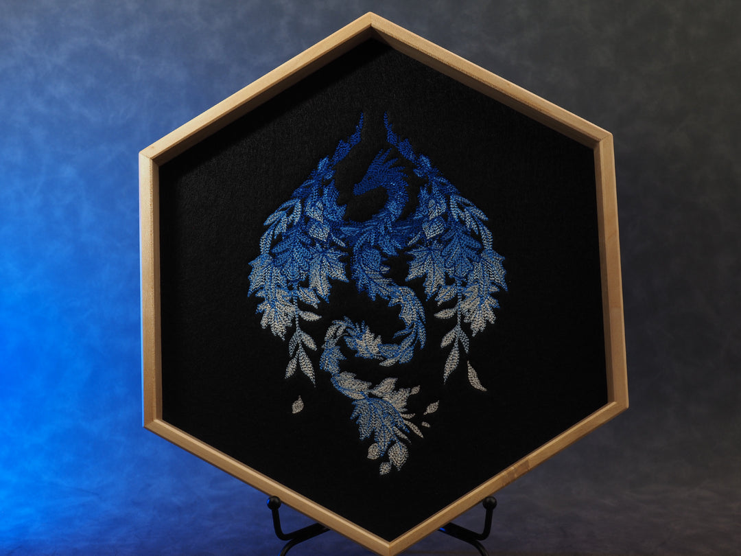 Laubdrache - Frost Dicetray