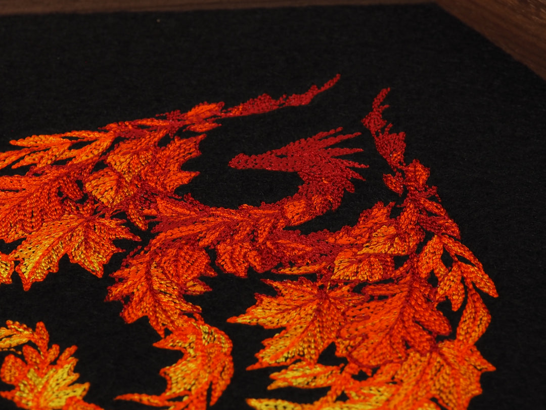 Leaf Dragon - Autumn Dicetray