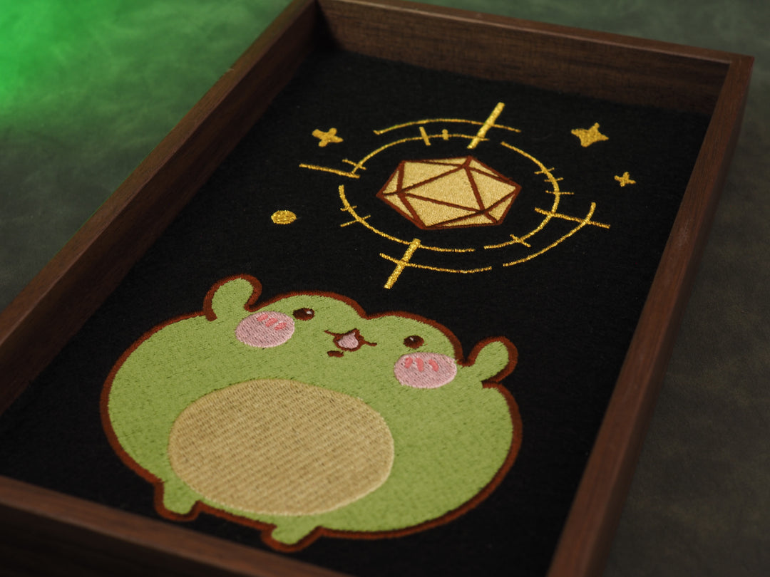 Adventuring Frog Dicetray