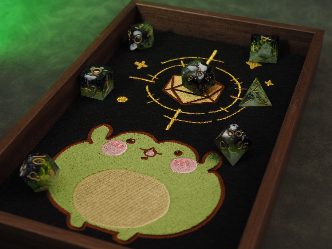 Adventuring Frog Dicetray