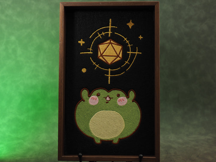 Adventuring Frog Dicetray