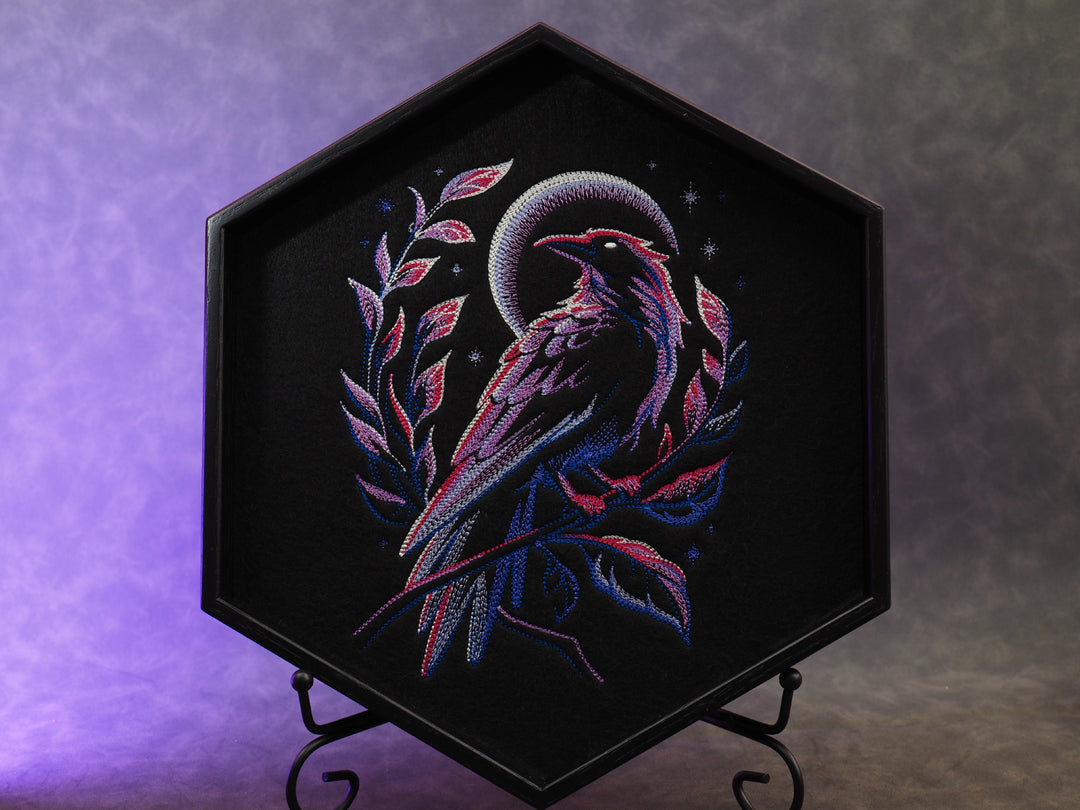 Lunar Raven Dicetray