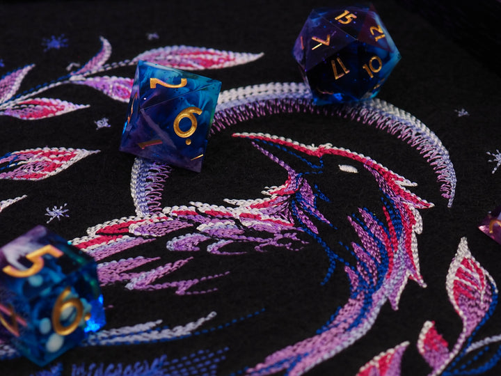 Lunar Raven Dicetray
