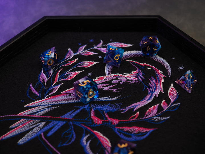 Lunar Raven Dicetray