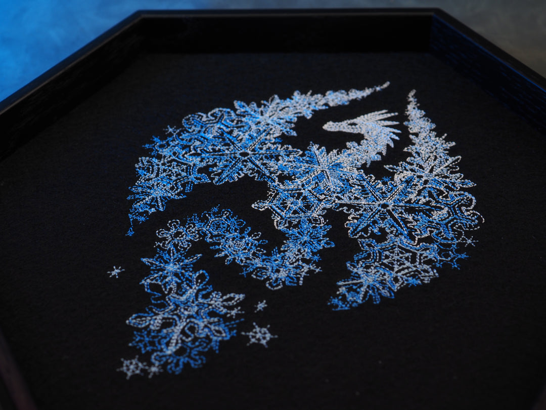 Eisdrache - Winter Dicetray