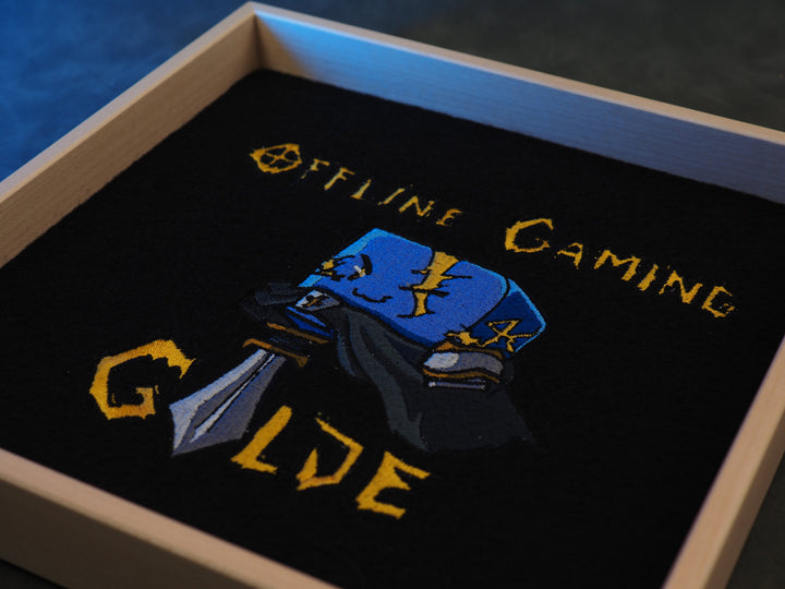 Offline Gaming Dicetray