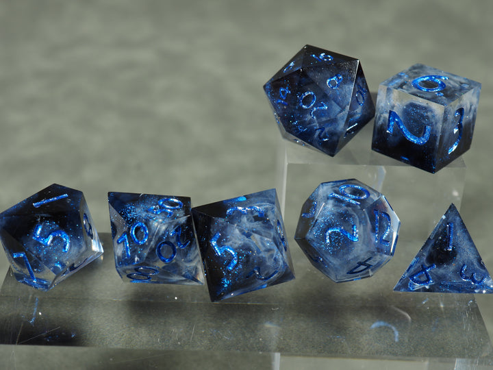 Blauer Vortex