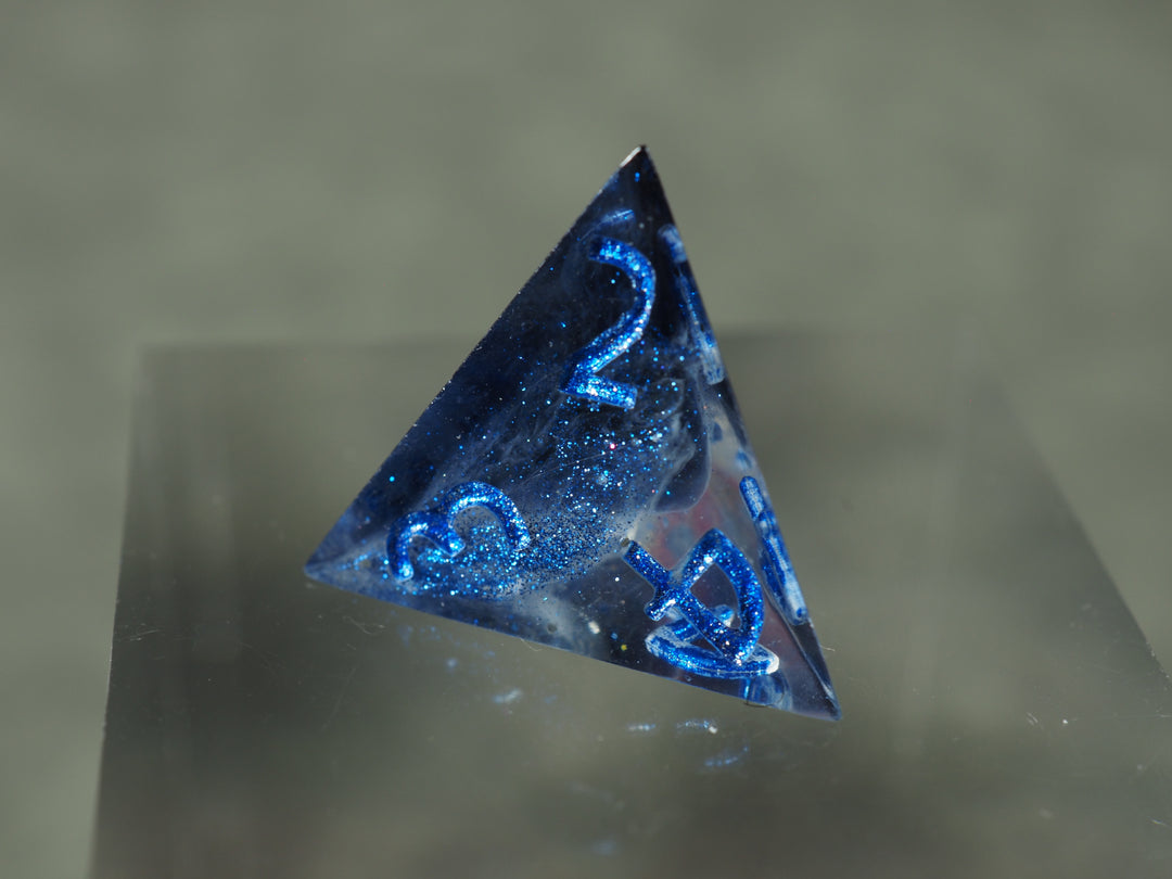 Blauer Vortex