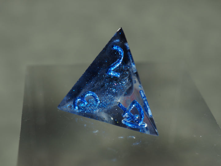Blauer Vortex