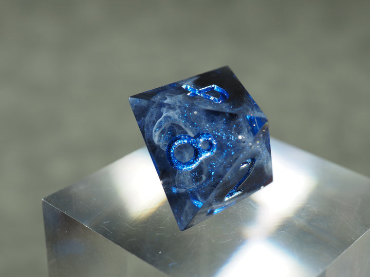 Blauer Vortex