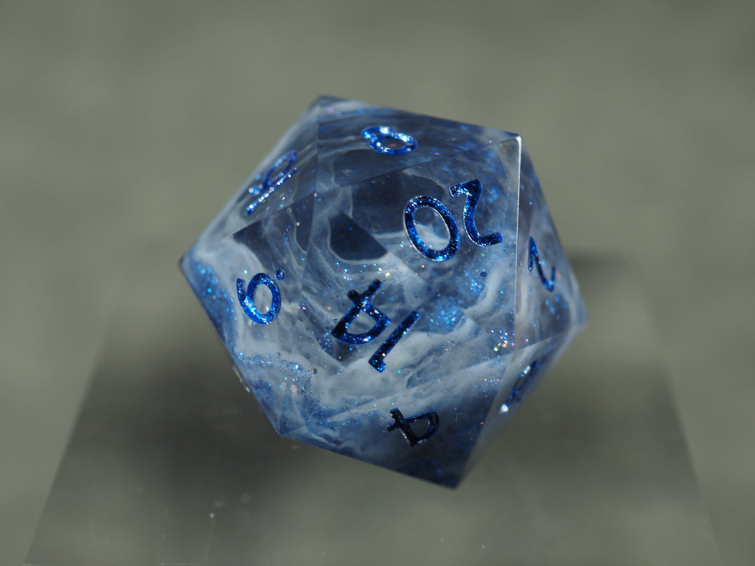 Blauer Vortex
