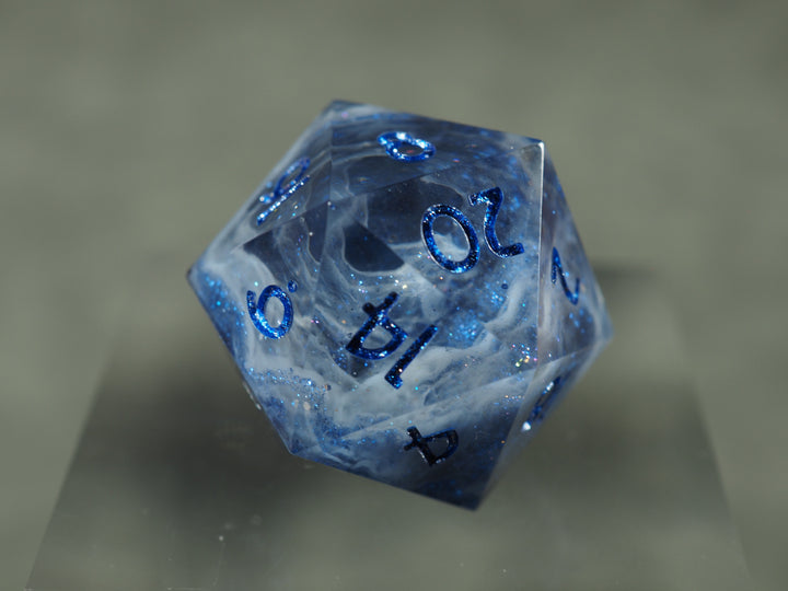 Blauer Vortex