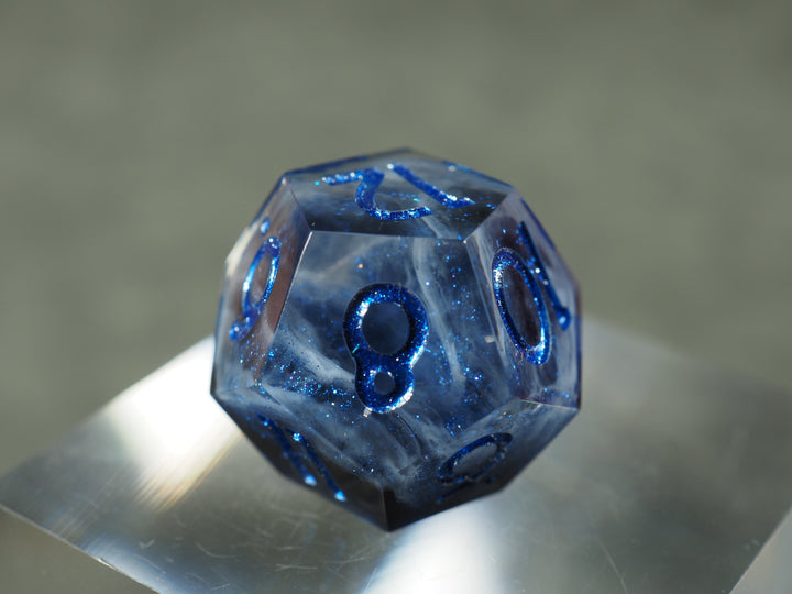 Blauer Vortex