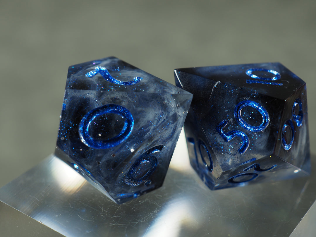 Blauer Vortex