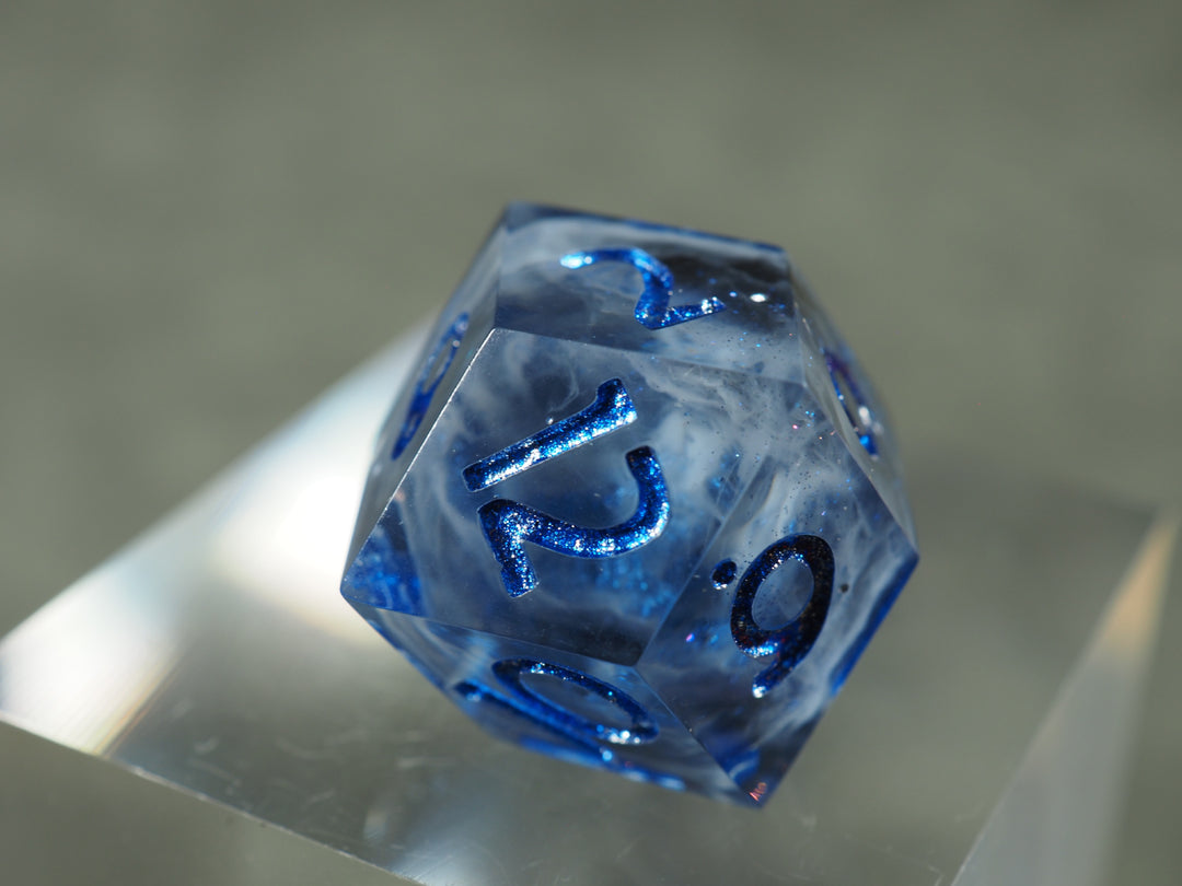 Blauer Vortex