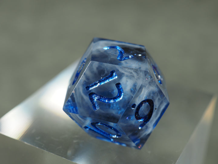 Blauer Vortex