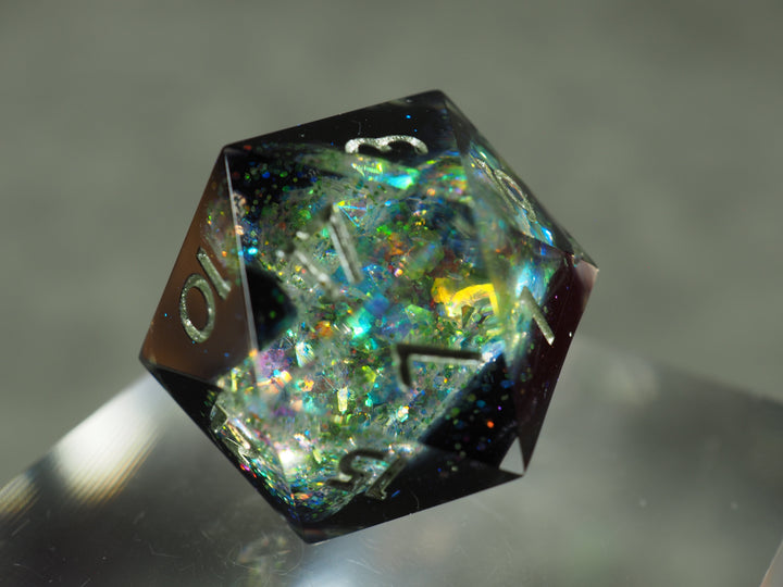 Grüne Geode