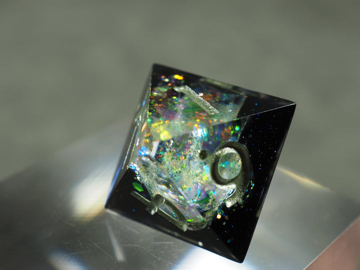 Grüne Geode