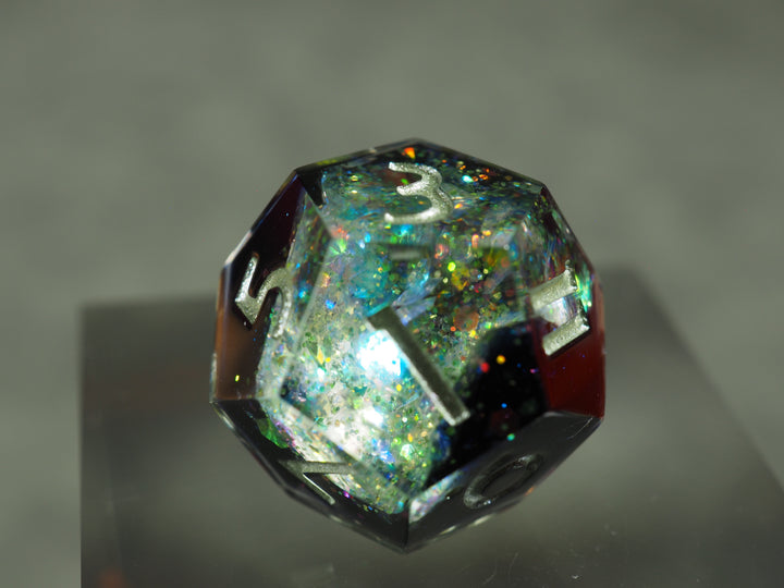 Grüne Geode