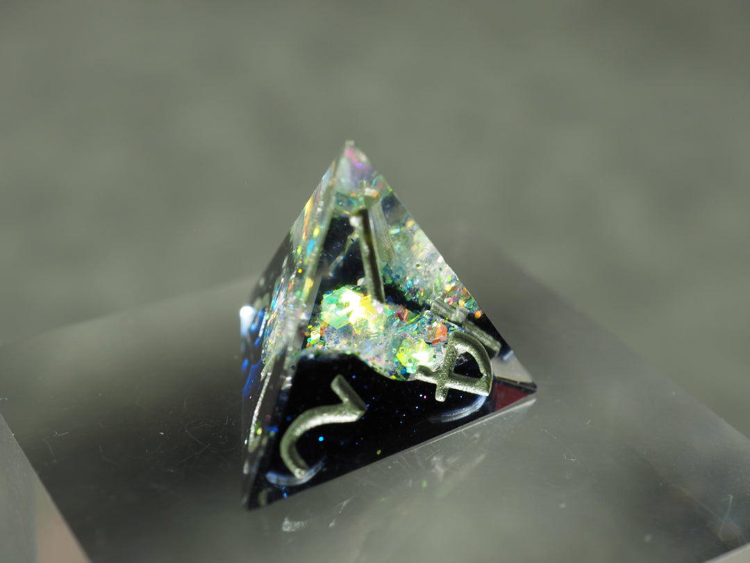 Grüne Geode