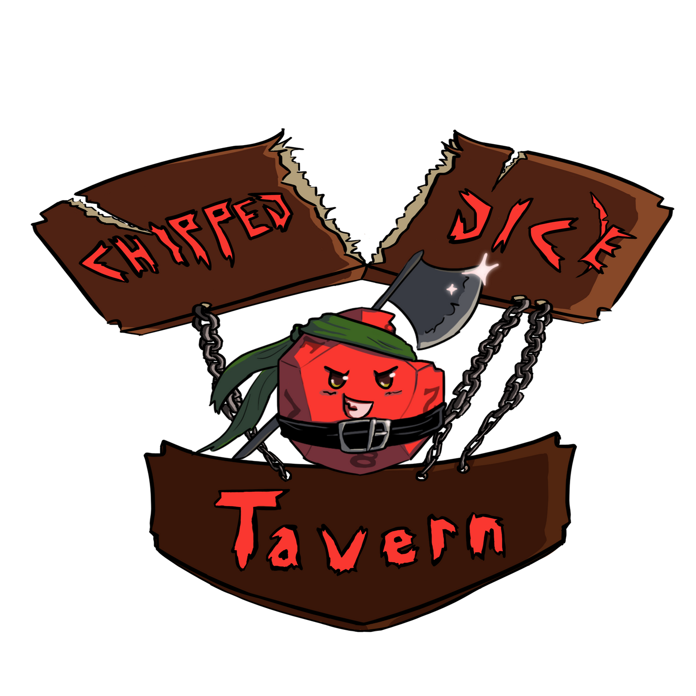 Chipped Dice Tavern Set of 6