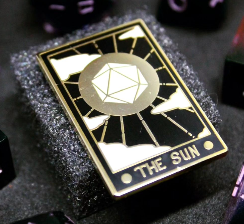 The Sun Dice Tray