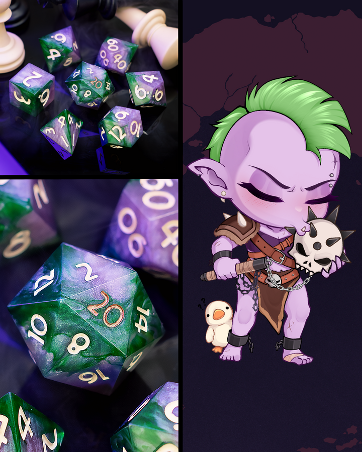 Dice Actors - Branka Würfel
