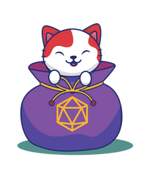 Cat in the Dice Bag