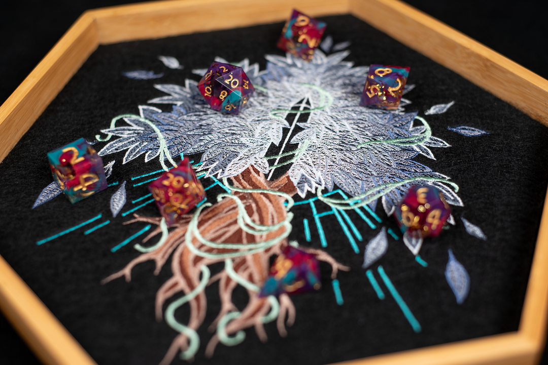 Dice Actors - Silberbaum Dicetray