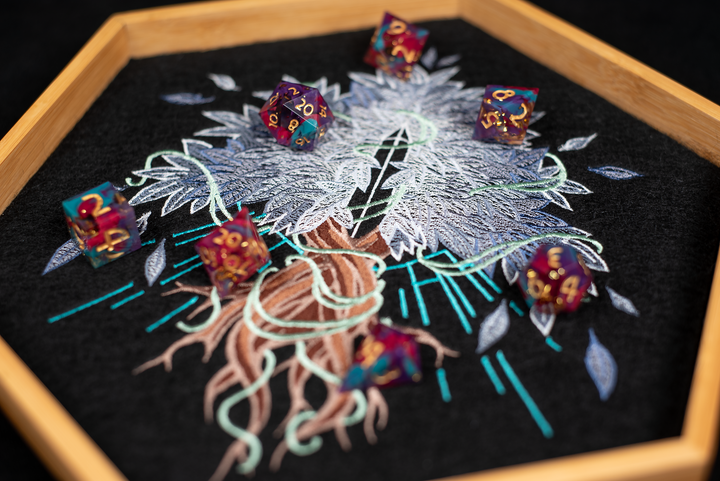 Dice Actors - Silberbaum Dicetray