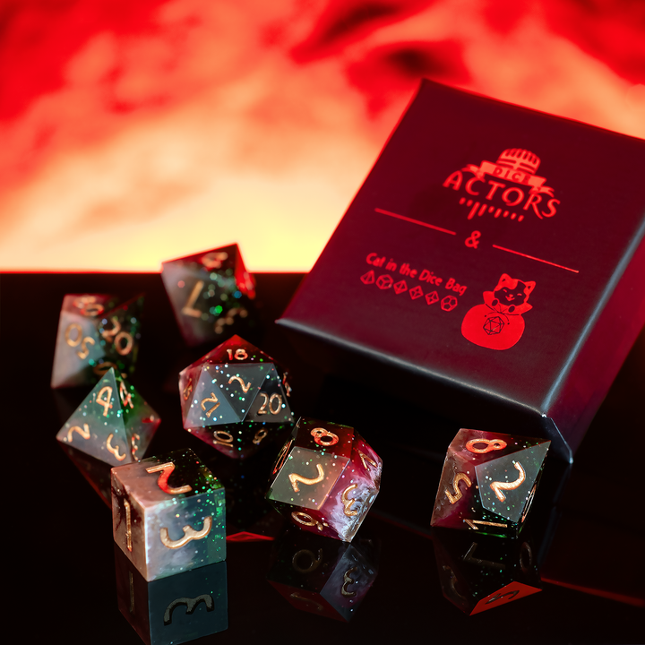 Dice Actors - Peren Dice
