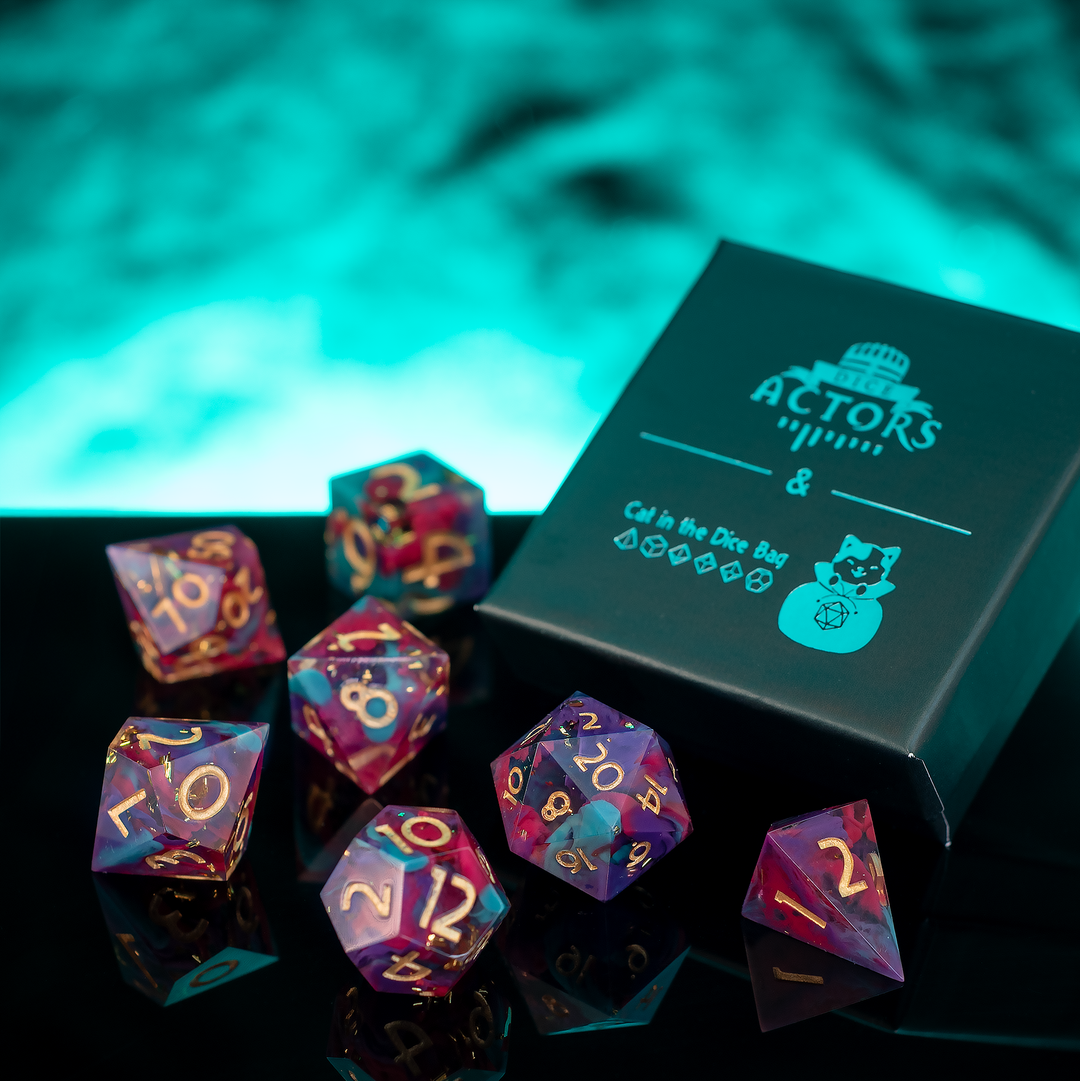 Dice Actors - Elaynie Würfel