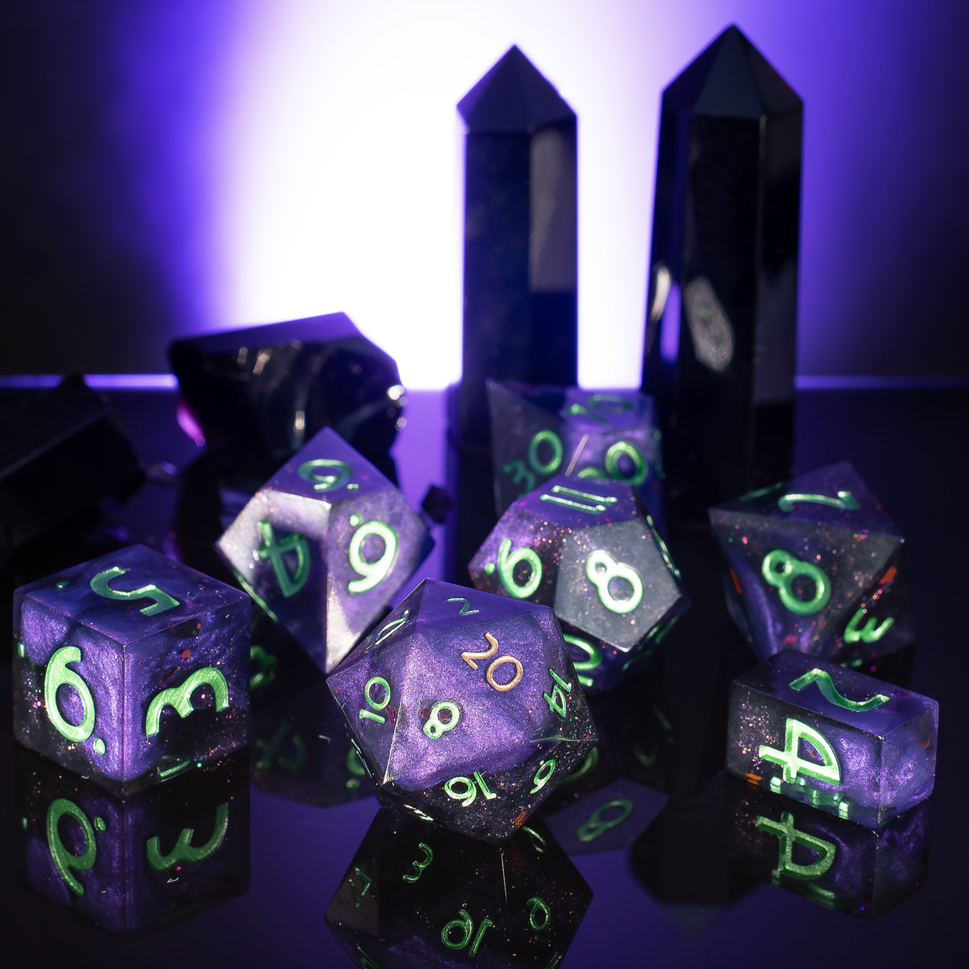 Dice Actors - Cloaked Serpent Diceset