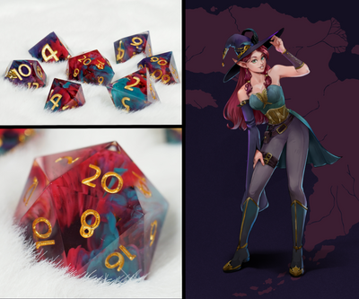 Dice Actors - Elaynie Würfel