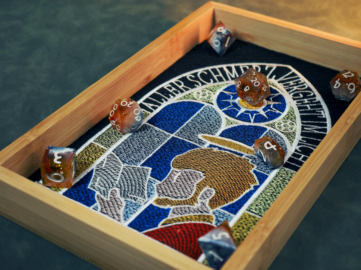 Dice Actors - Kirchenglas Flynt Dicetray