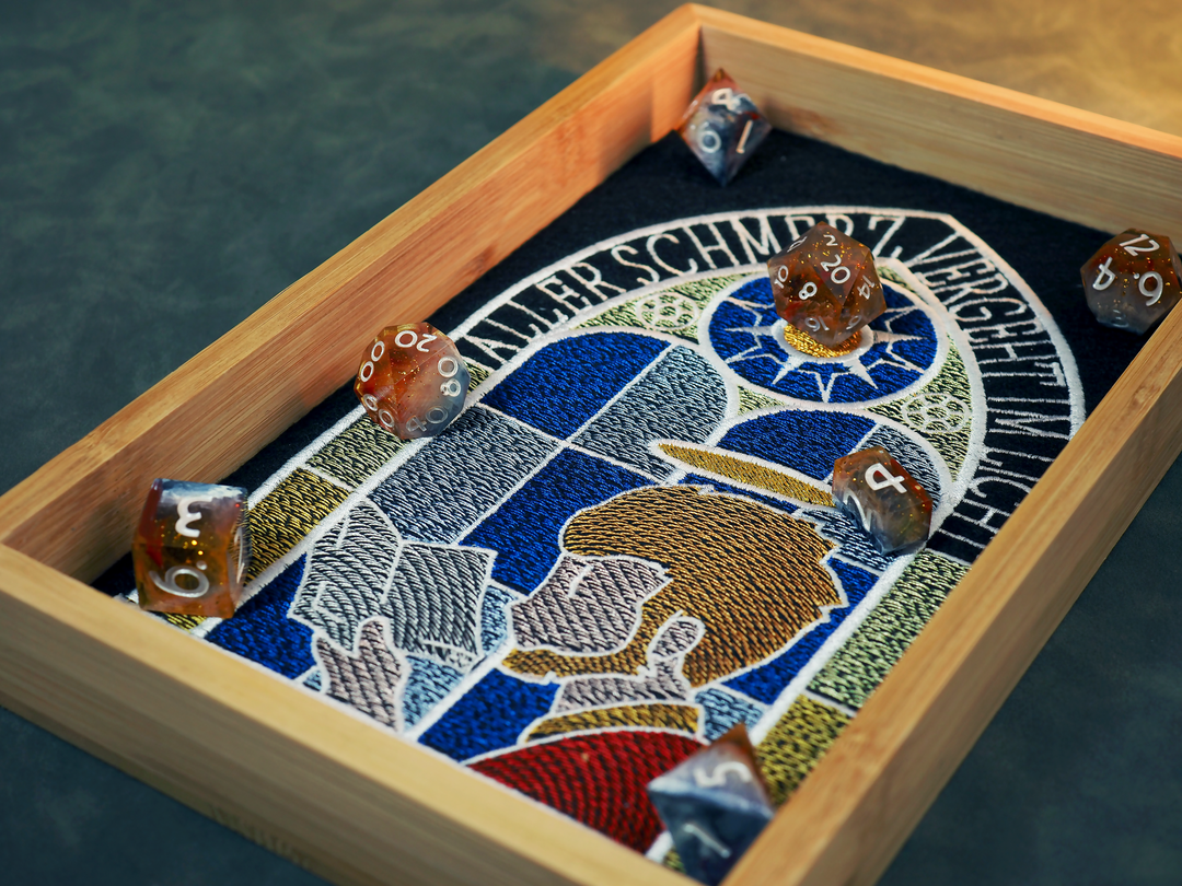 Dice Actors - Kirchenglas Flynt Dicetray