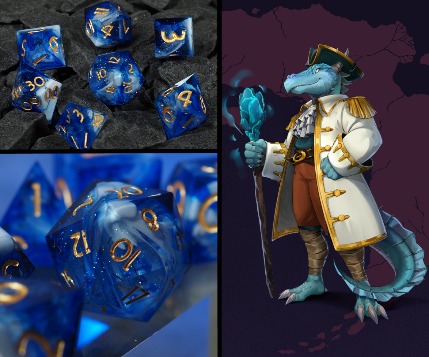 Dice Actors - Medrash Dice