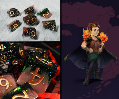Dice Actors - Peren Dice