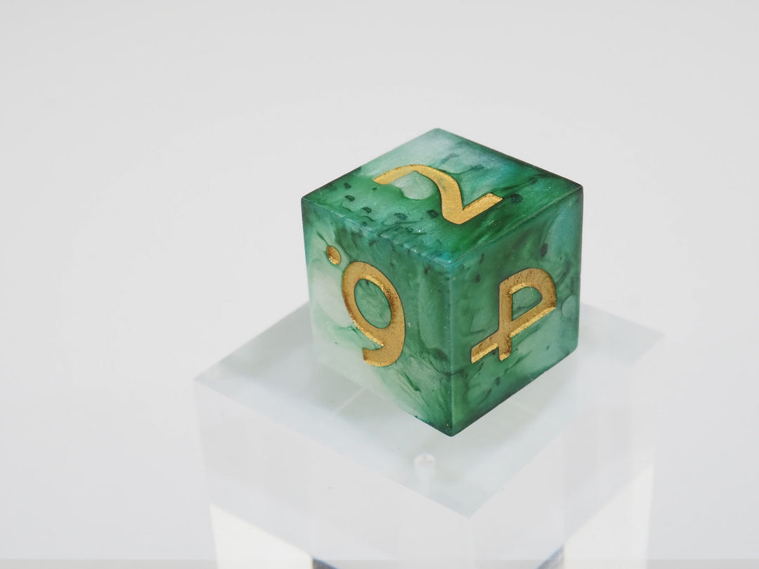 Drip Dice Grün
